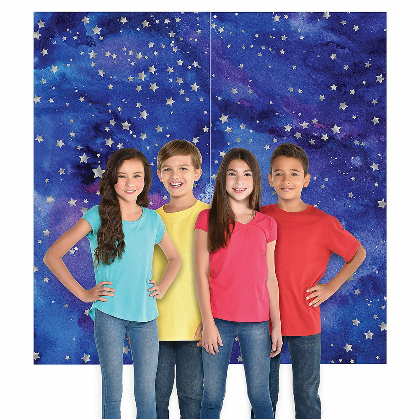 Galaxy Wall Decorating Kit