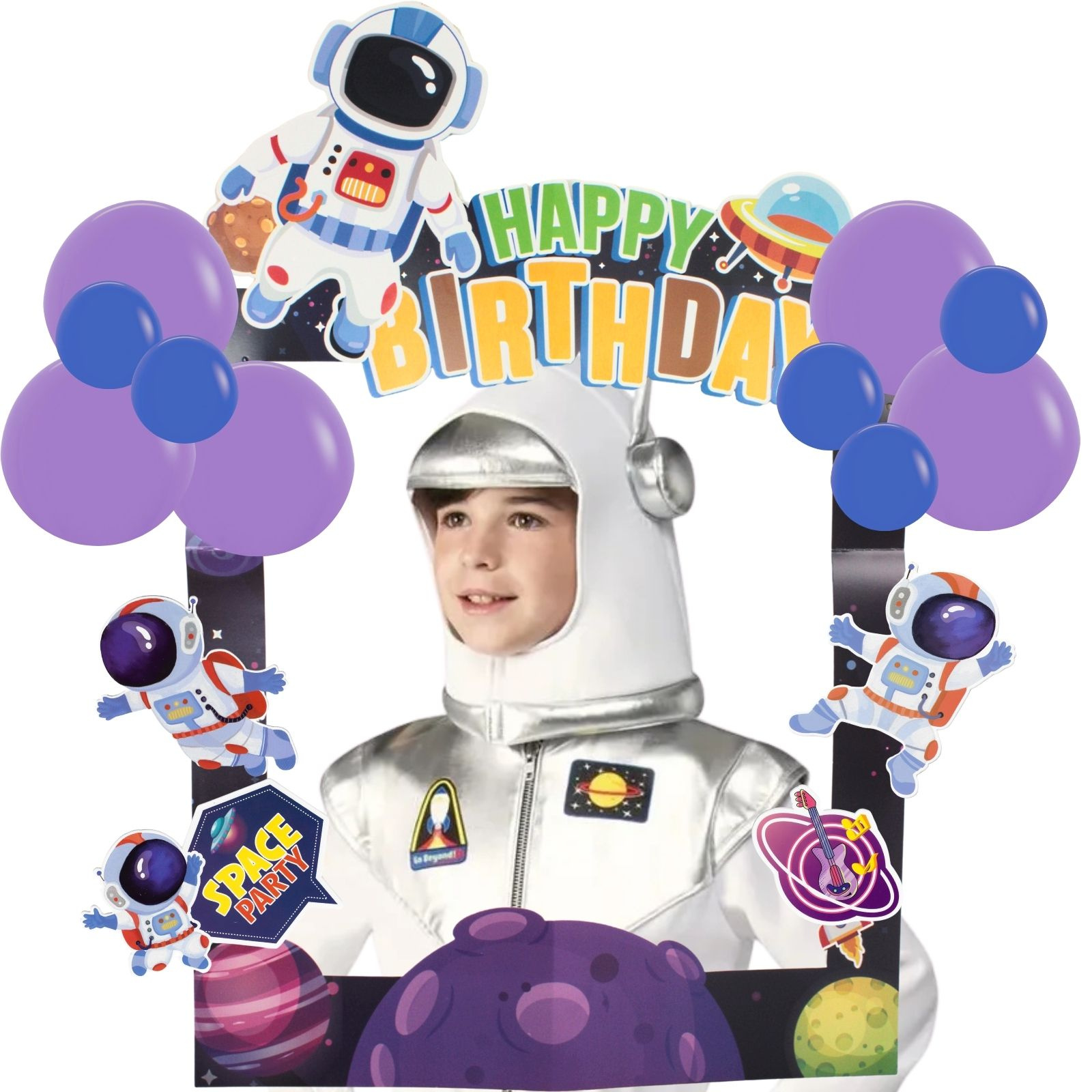 Out of Space Photo Frame Kit