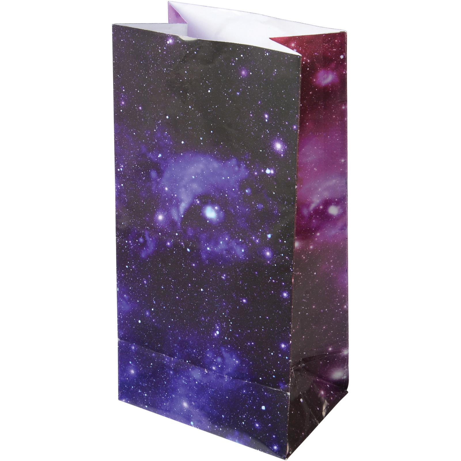 Space Paper Party Bags (Pack of 12)