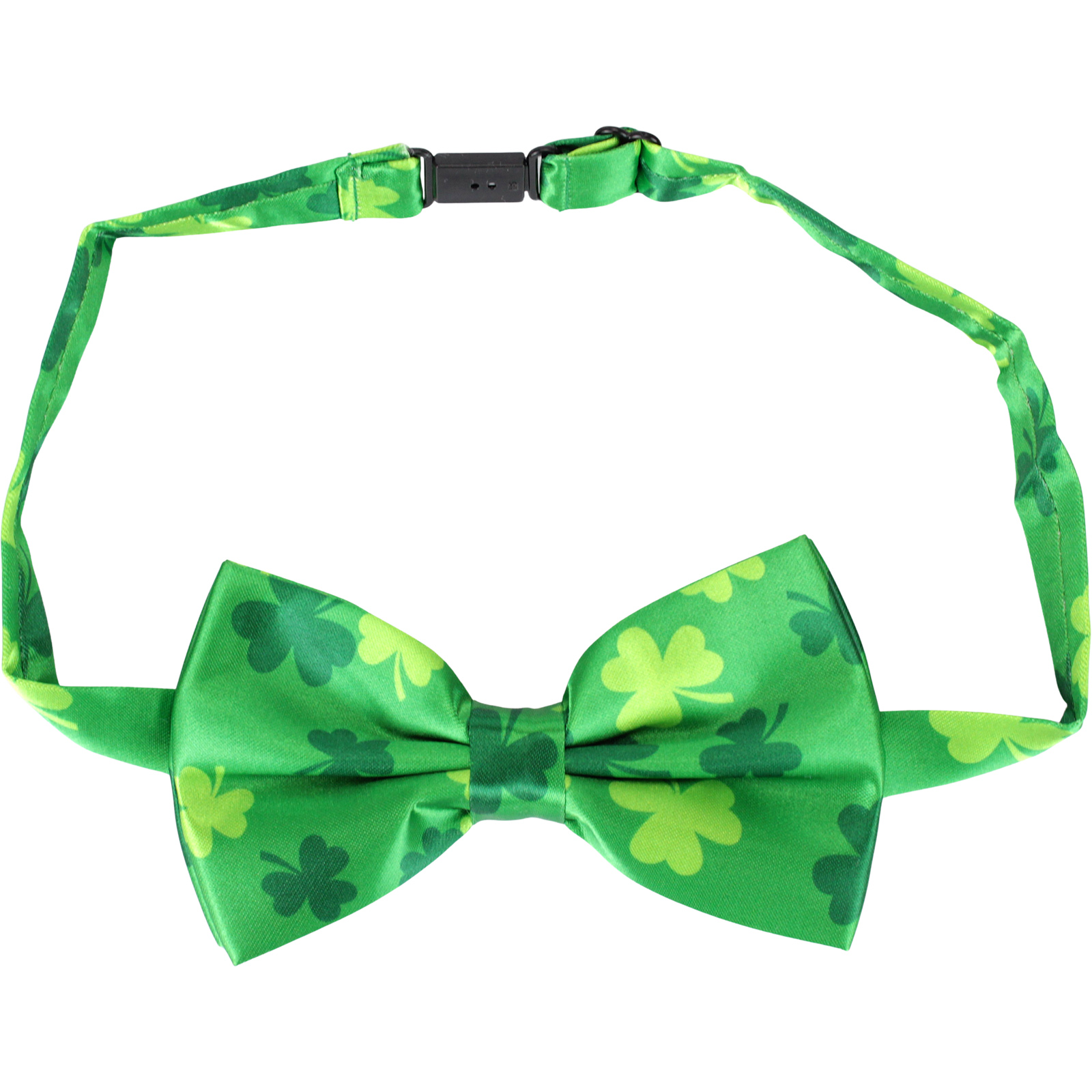St. Patrick's Day Shamrock Bow Tie
