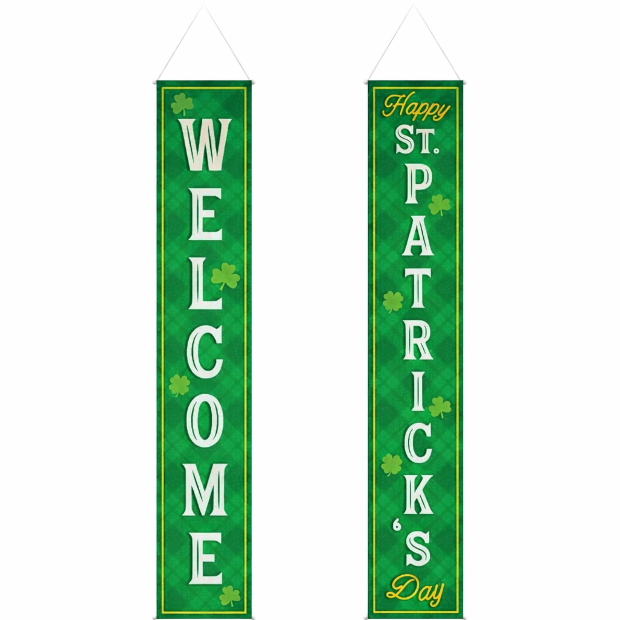 St. Patrick's Day Door Banner Decoration