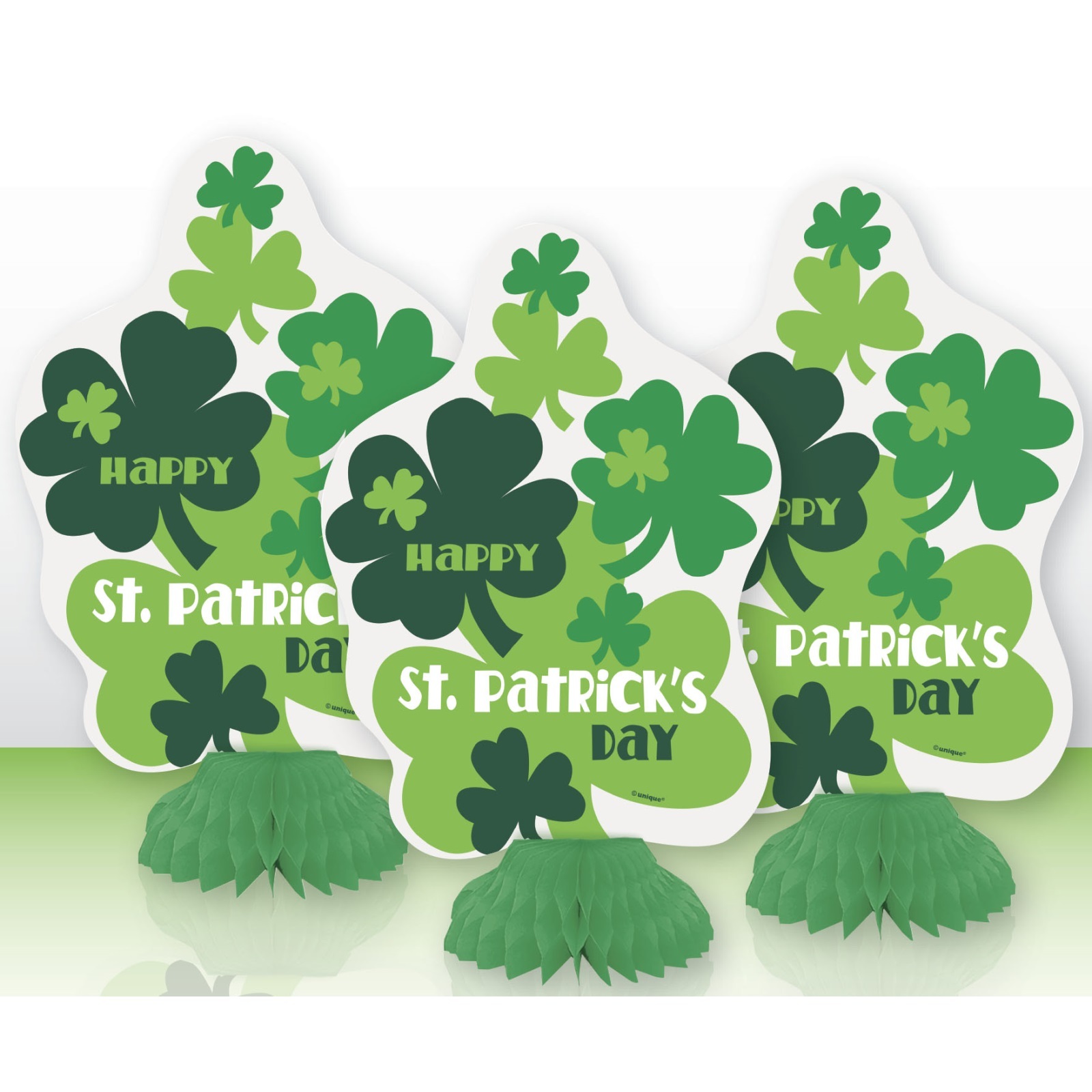 St. Patrick's Day Mini Centrepieces (Set of 3)