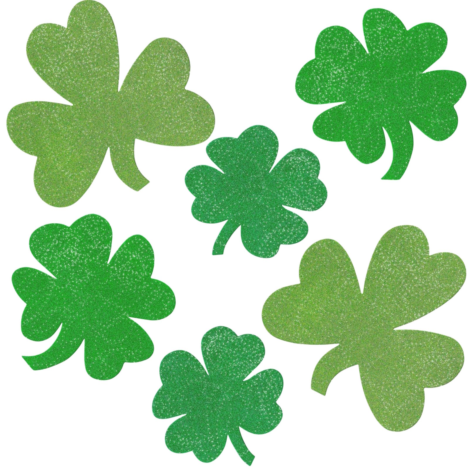 Lucky Clover Cutouts (Pack of 6) 