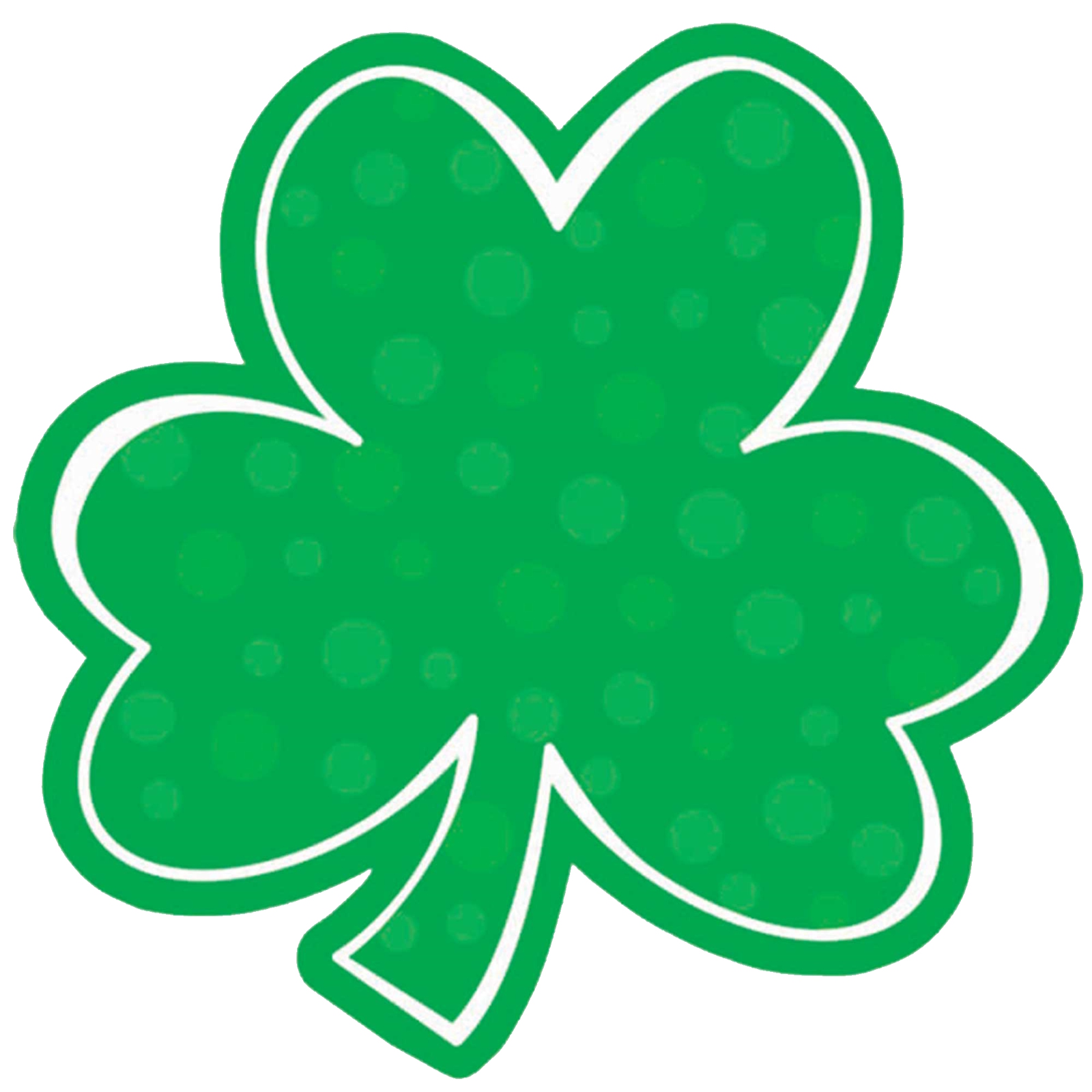 Lucky Clover Cutout