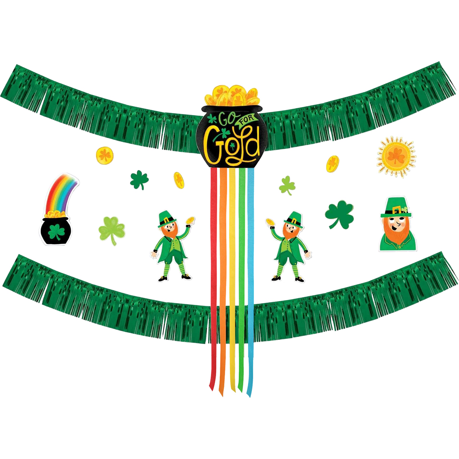 Pot of Gold Room Decorating Kit