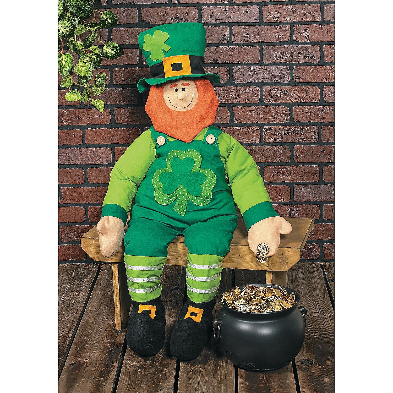 Stuff-A-Leprechaun Decoration