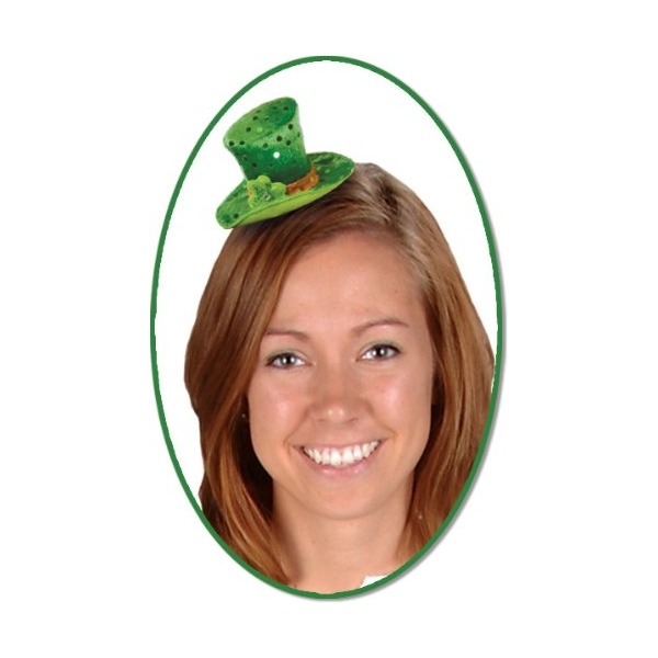 Leprechaun Hat Hair Clip