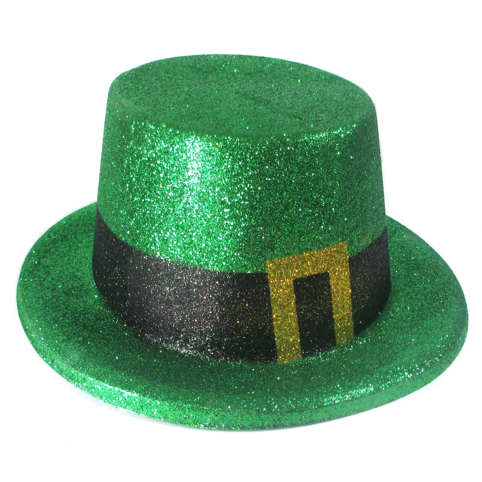 St. Patrick's Day Glitter Hat