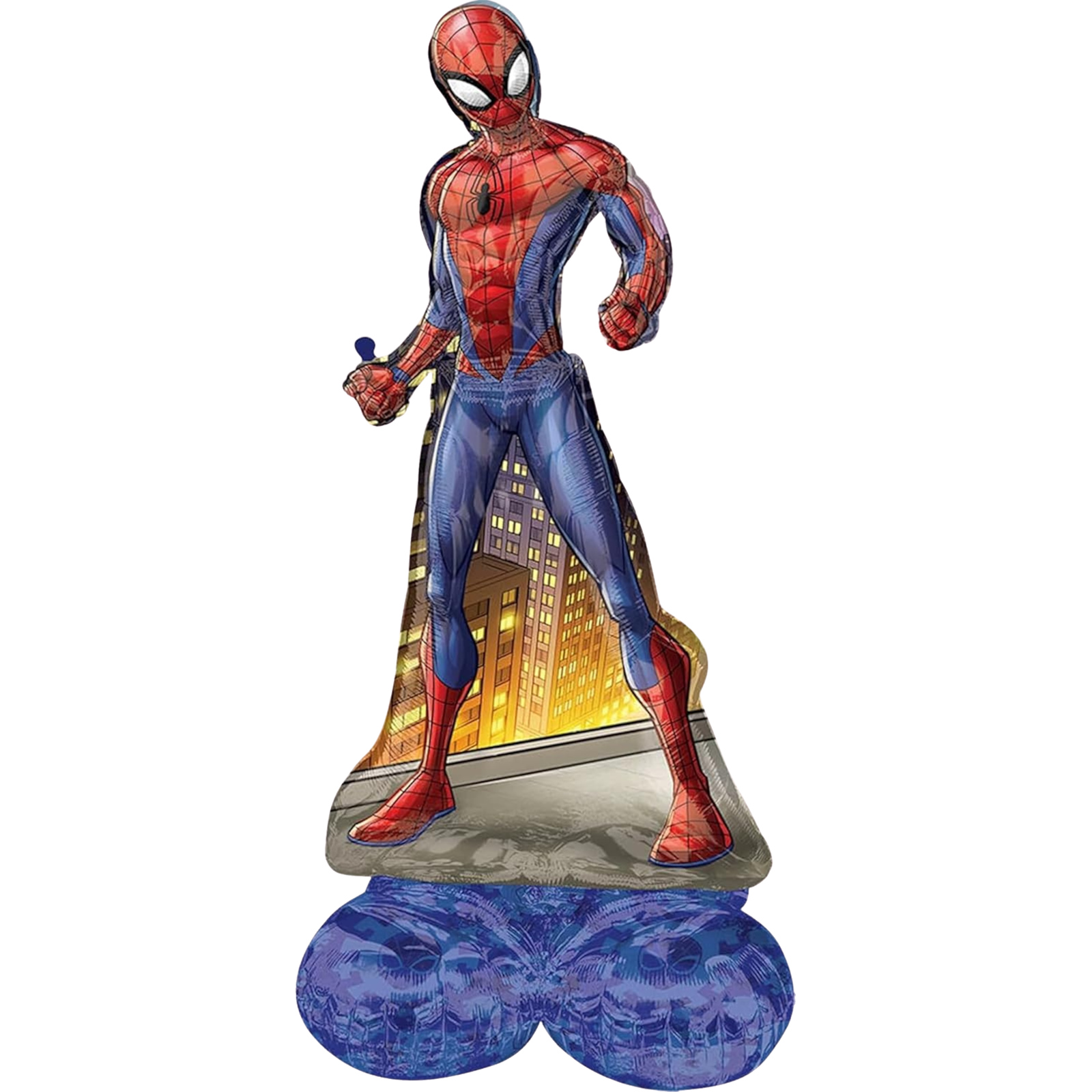 AirLoonz Spiderman Air Fill Foil Balloon 137cm