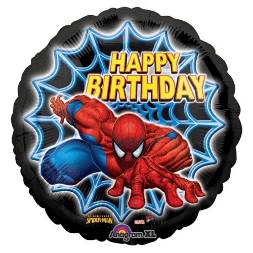 Spiderman Helium Balloon