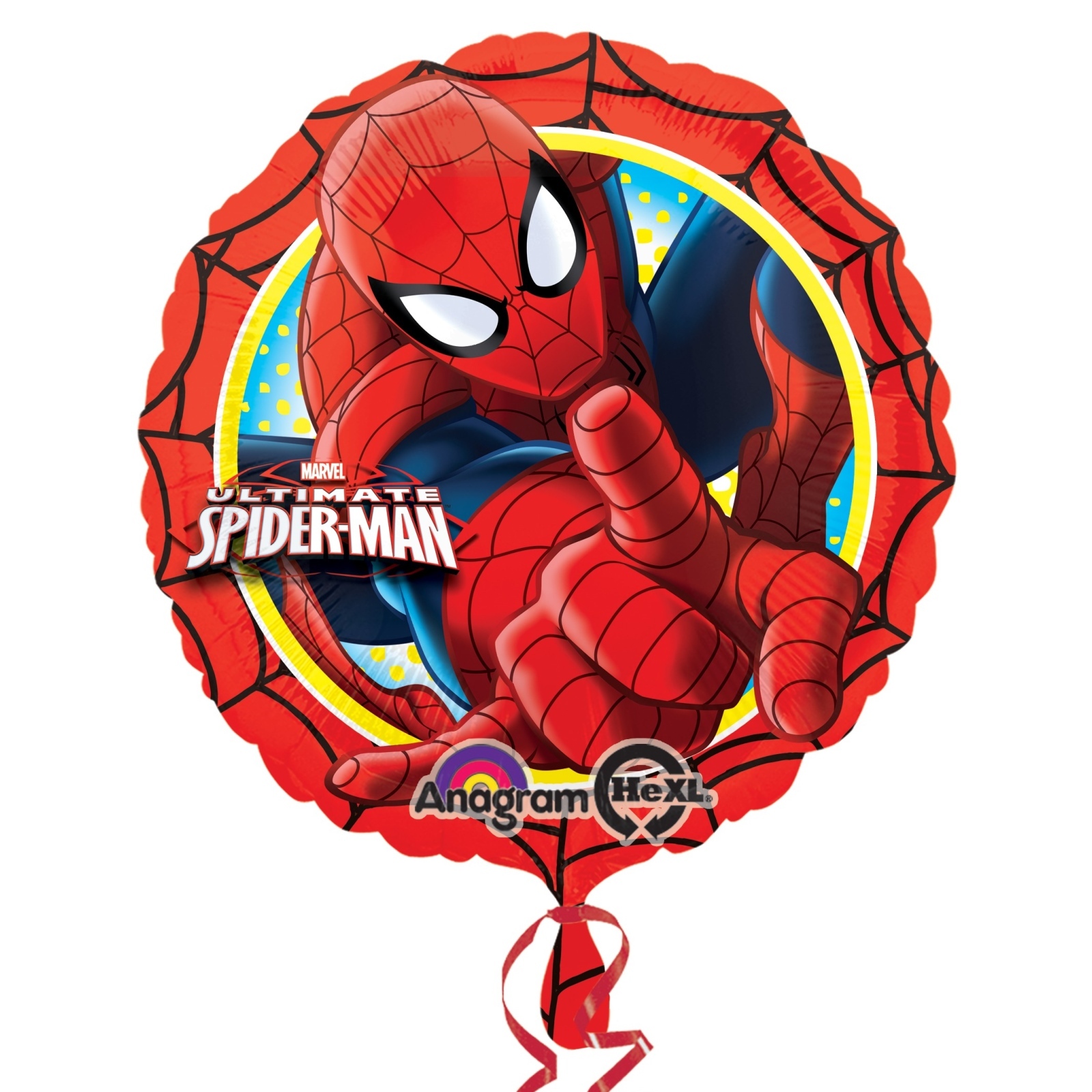 Ultimate Spiderman Helium Balloon