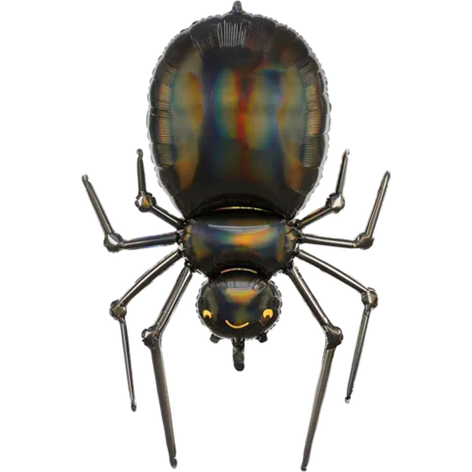 Smiling Spider Holographic Supershape Foil Balloon 101cm