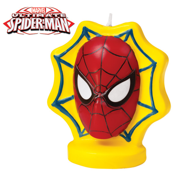 Ultimate Spiderman Candle