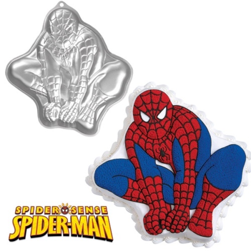 Spiderman Wilton Cake Tin