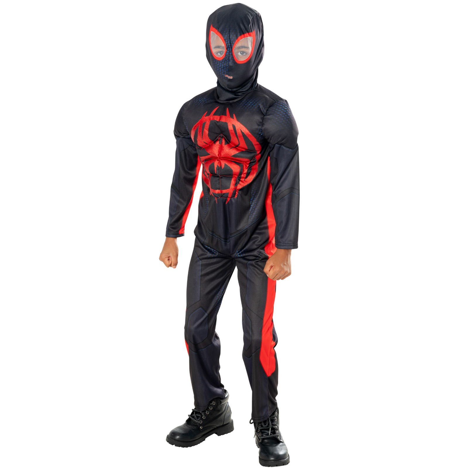 Spiderman Miles Morales Deluxe Kids Costume (6-8 Years)