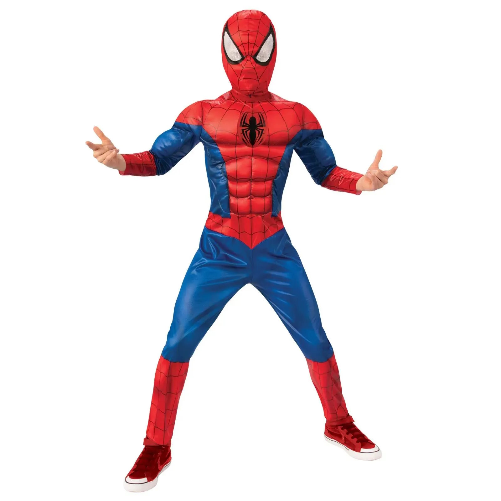 Spiderman Lenticular Deluxe Child Costume