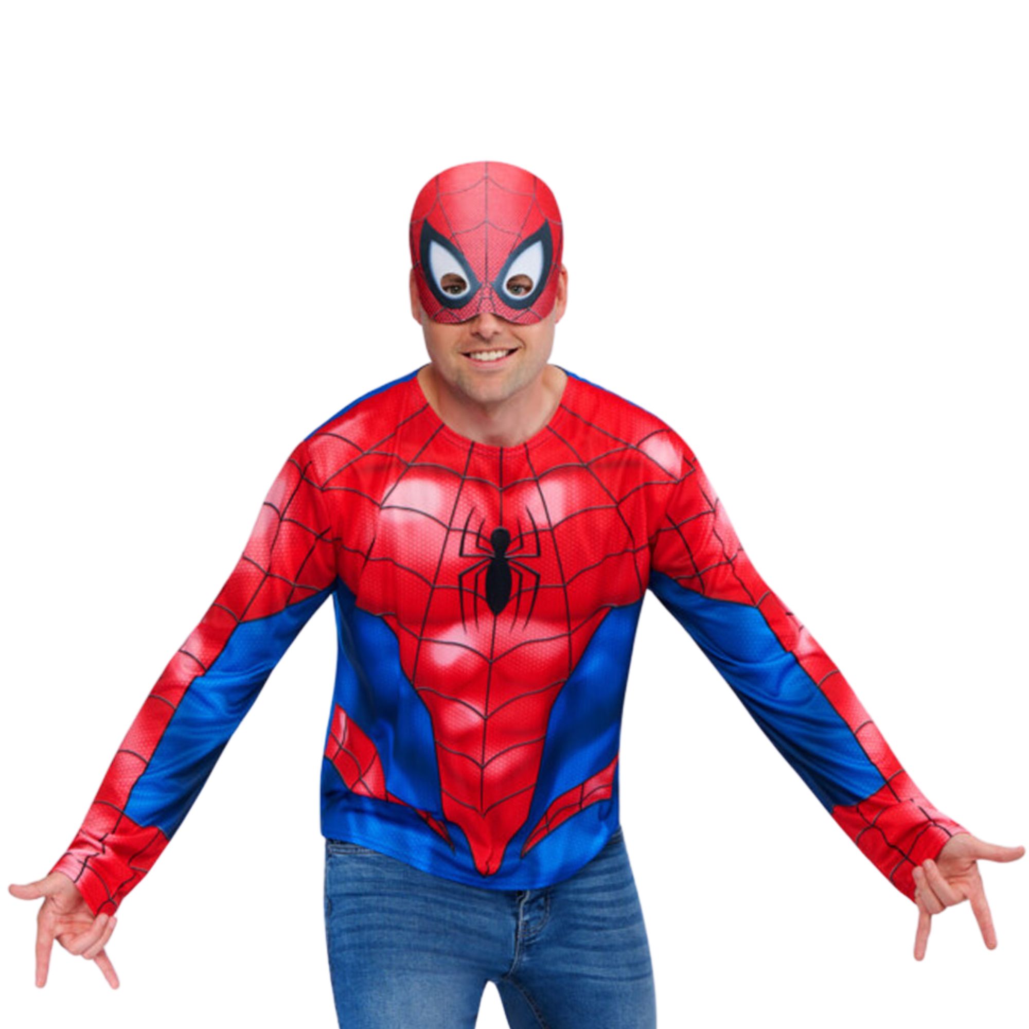 Marvel Spiderman Men's Costume Medium/Large