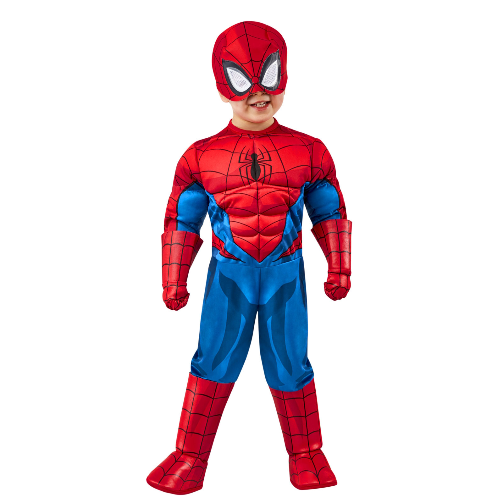 Spider-Man Deluxe Toddler Costume 3-4 Years