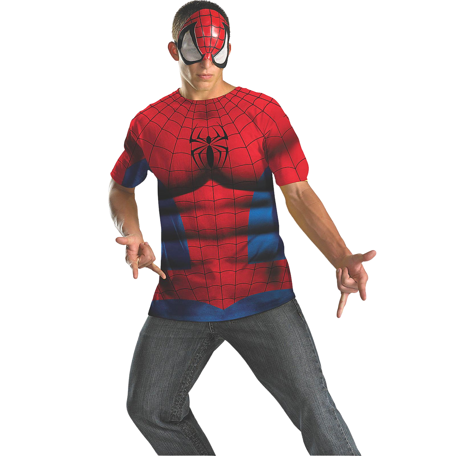 Men's Marvel Spiderman Costume Standard