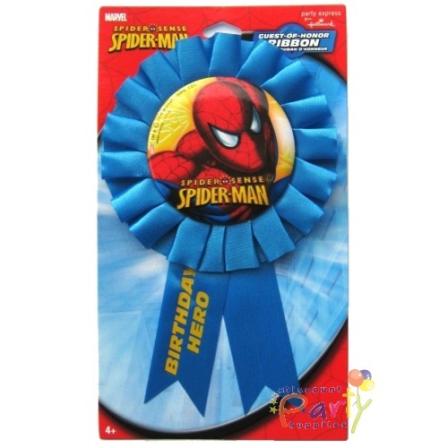 Spiderman Guest Of Honour Ribbon