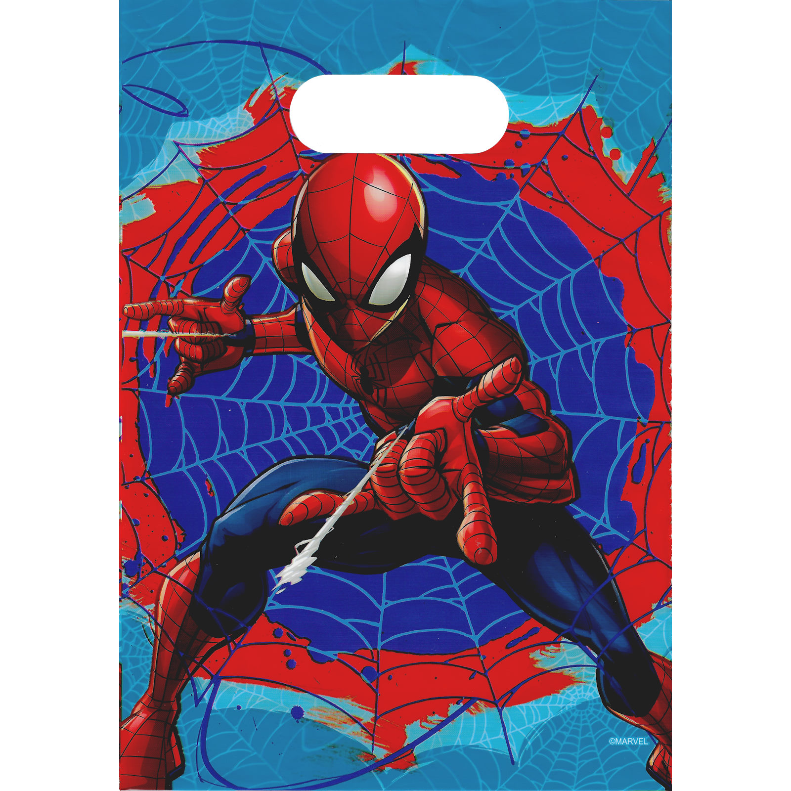 Spiderman Party Hero Lolly/Treat Bags (Pack of 8)