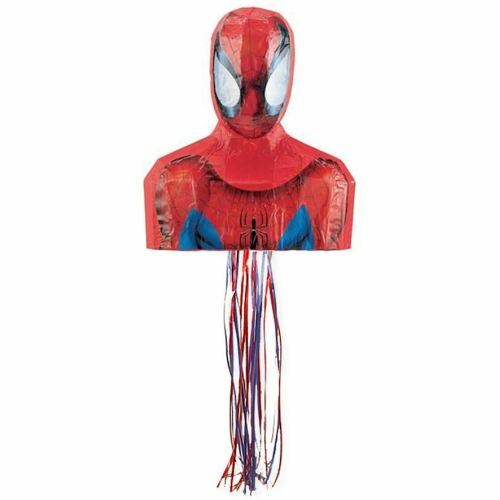 Spiderman Pull String Pinata