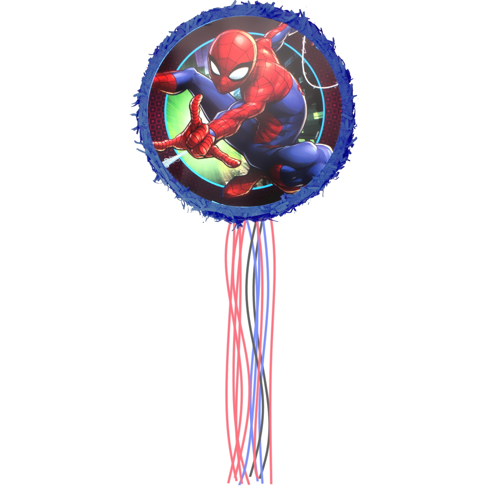 Spiderman Webbed Wonder Pull String Pinata