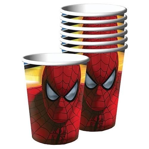 Spiderman Paper Cups (Pack of 8)