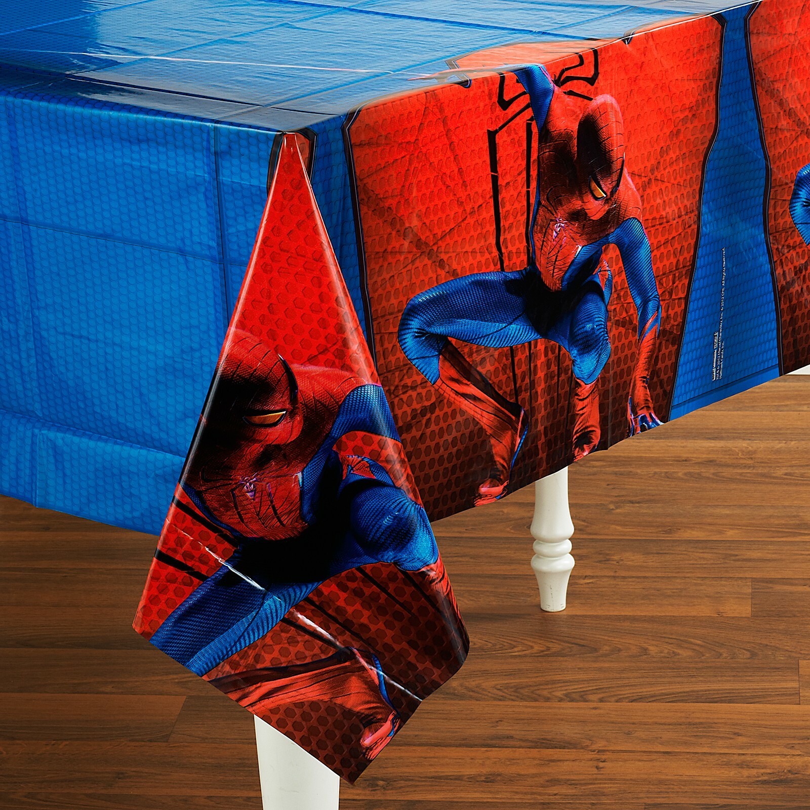 Amazing Spiderman Plastic Tablecloth