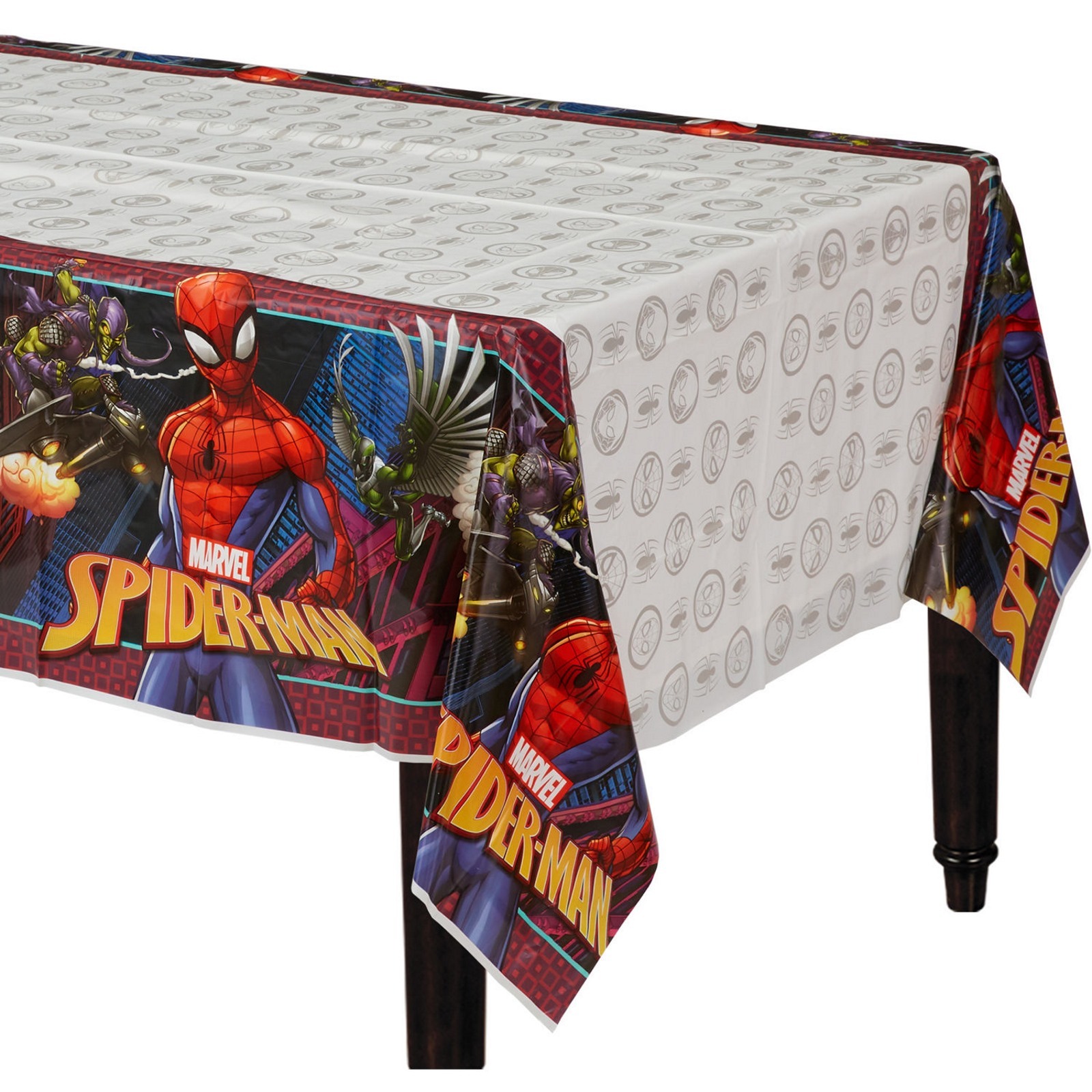 Spiderman Webbed Wonder Plastic Tablecloth