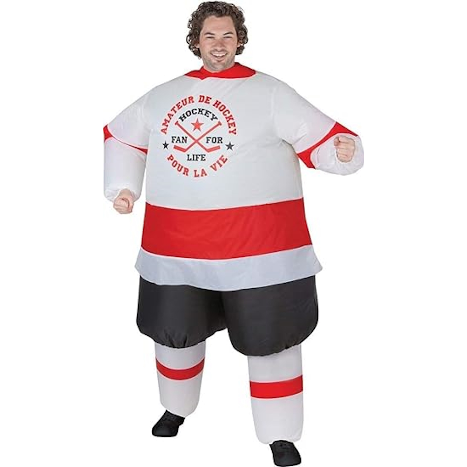 Hockey Player Inflatable Adult Costume