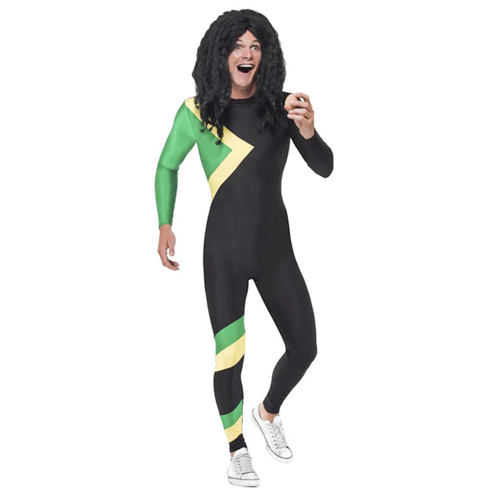 Jamaican Hero Men's Costume