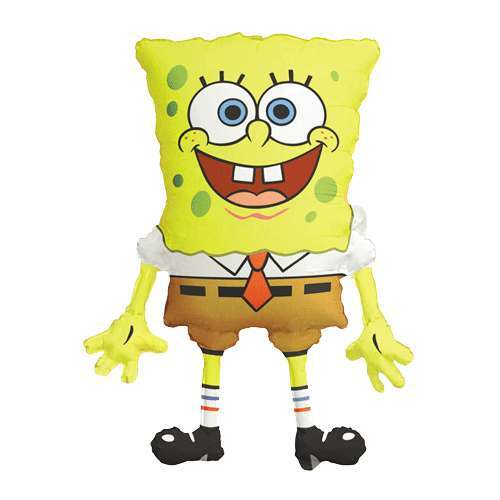 SpongeBob Squarepants Supershape Jumbo Helium Balloon