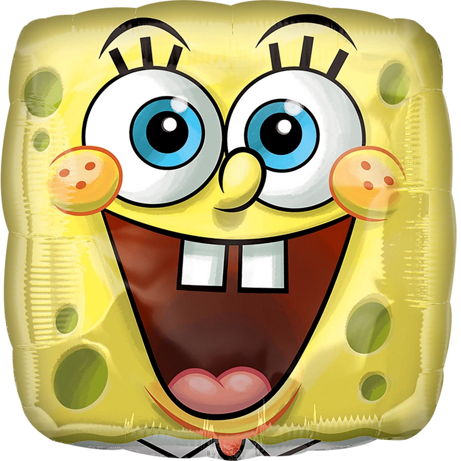 SpongeBob SquarePants Square Face Foil Helium Balloon