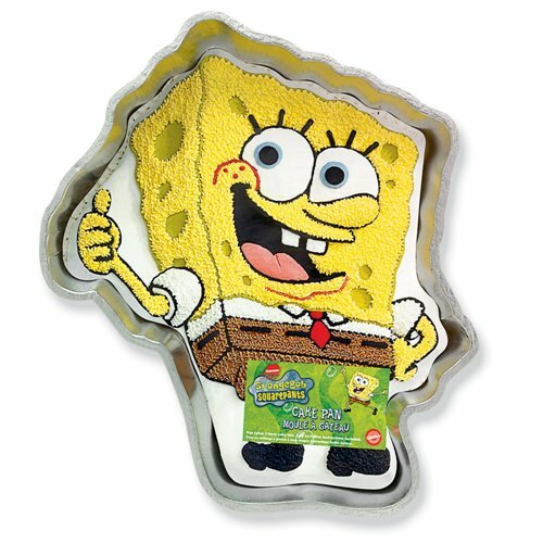 SpongeBob Squarepants Wilton Cake Tin