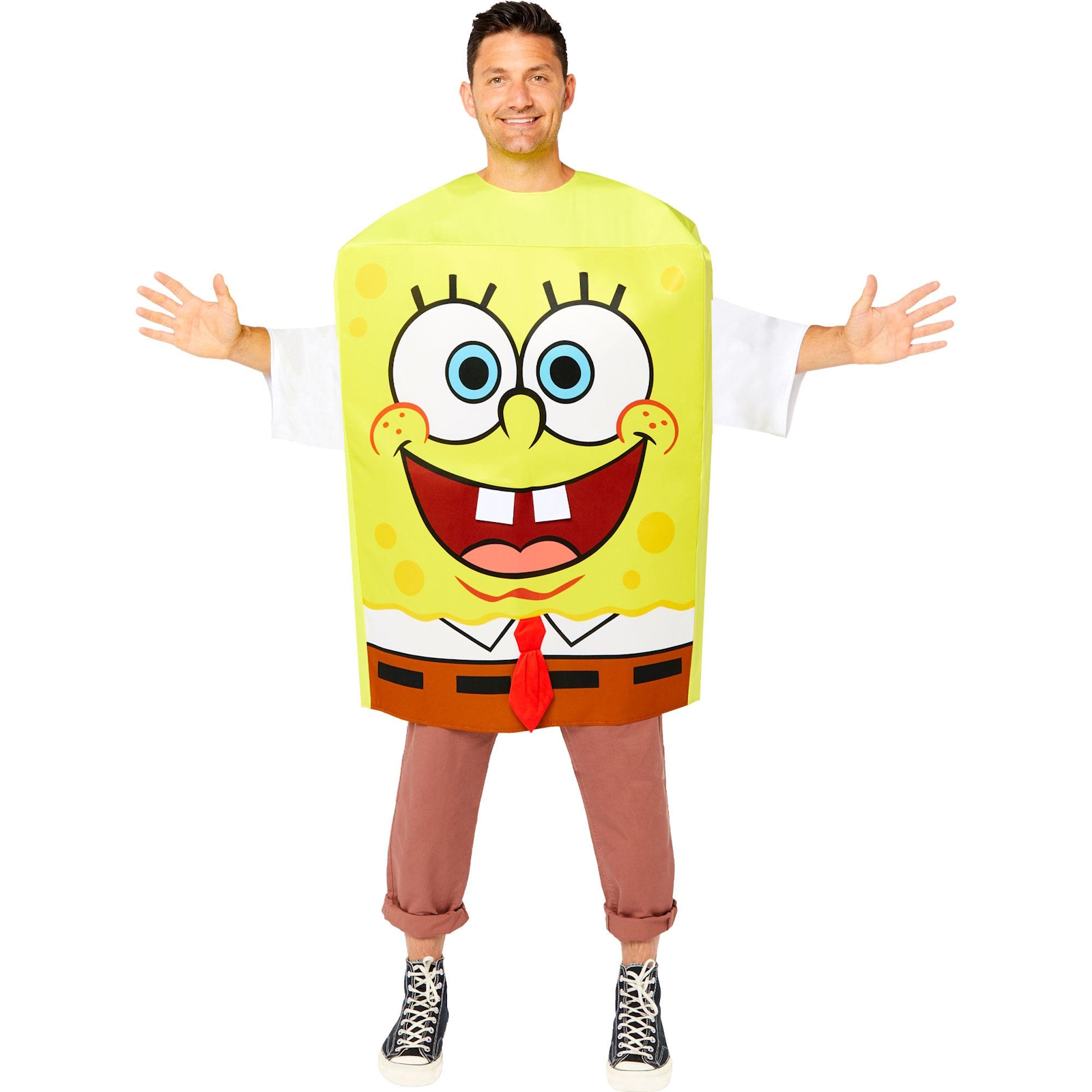 Nickelodeon Spongebob Squarepants Adult Costume Standard