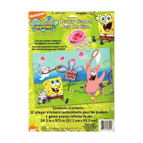 SpongeBob Squarepants Party Game