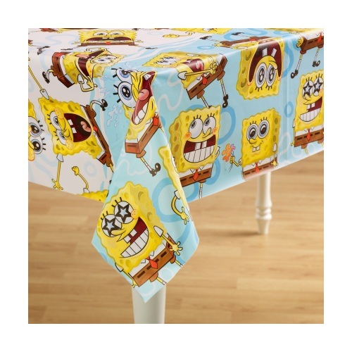 SpongeBob Squarepants Plastic Tablecloth