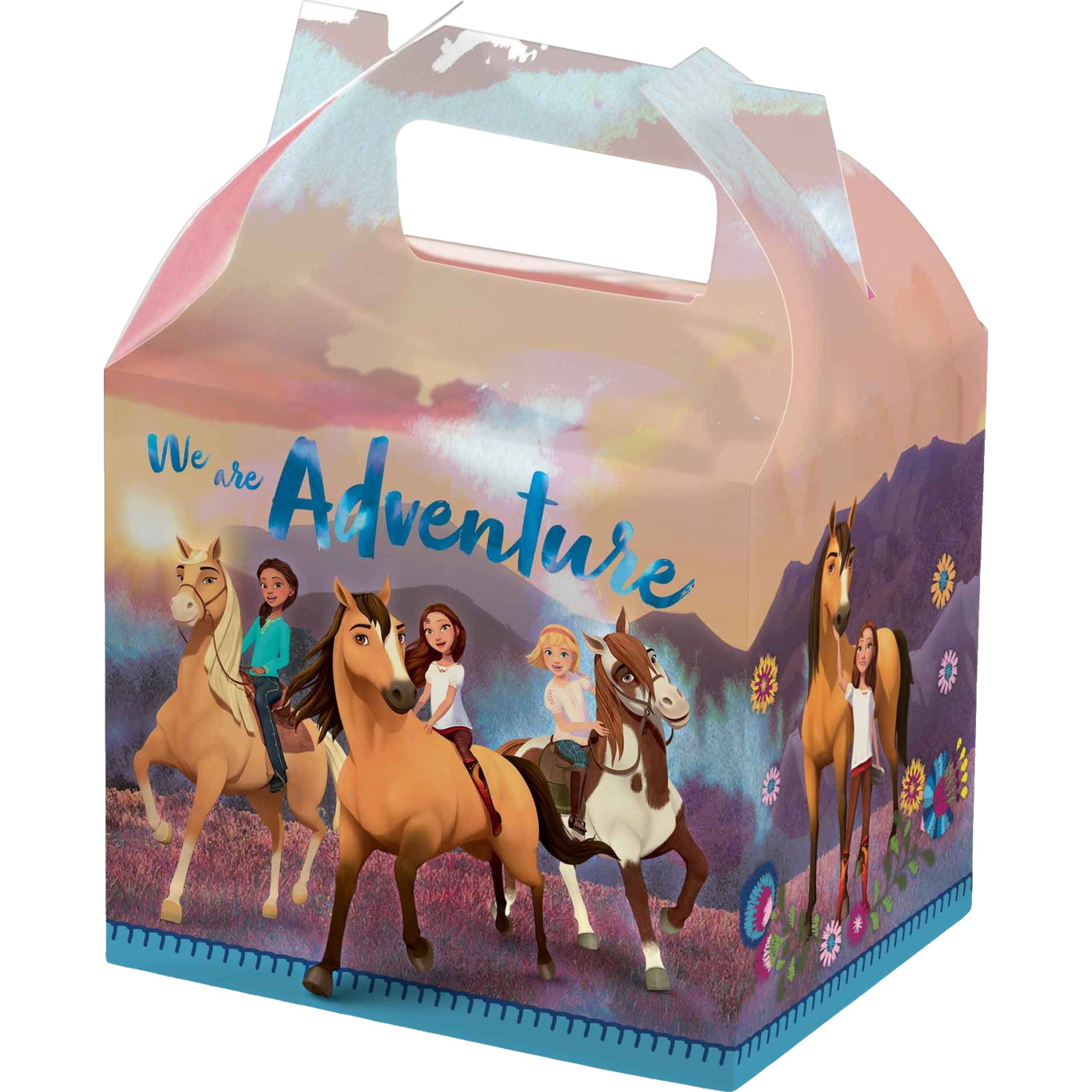 Spirit Riding Free Lolly/Treat Boxes (Pack of 8)
