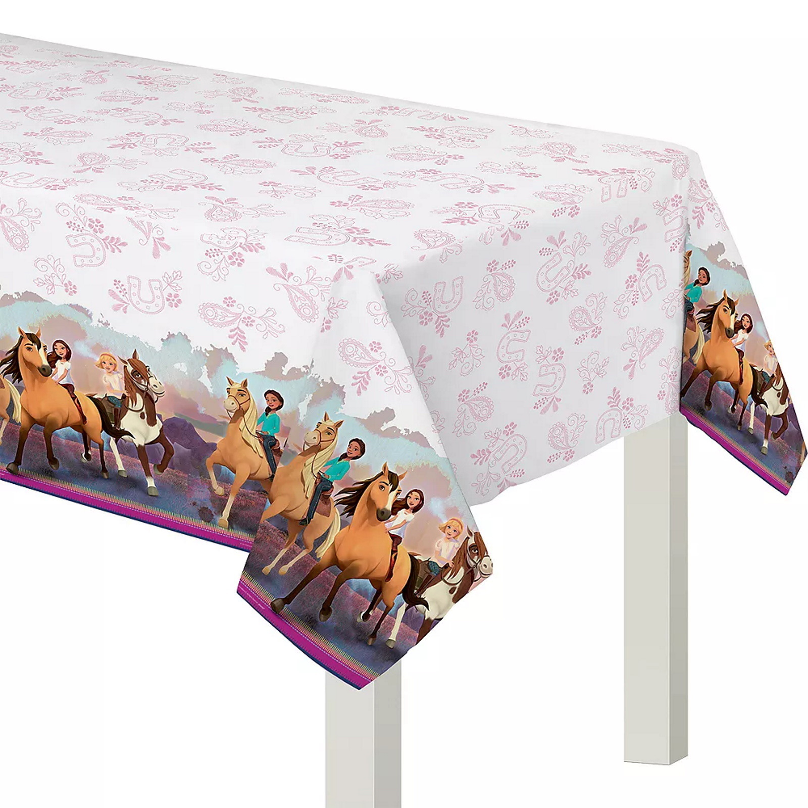 Spirit Riding Free Paper Tablecloth