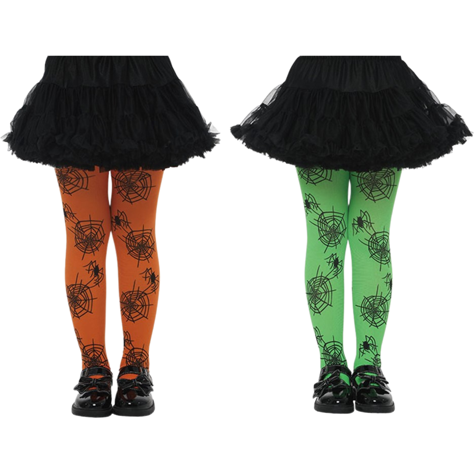 Halloween Spider Web Kids Stockings (1 Only)