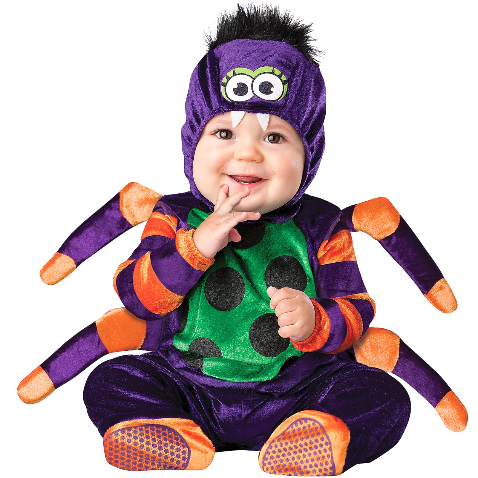 Itsy Bitsy Spider Infant Costume 6-12 Months
