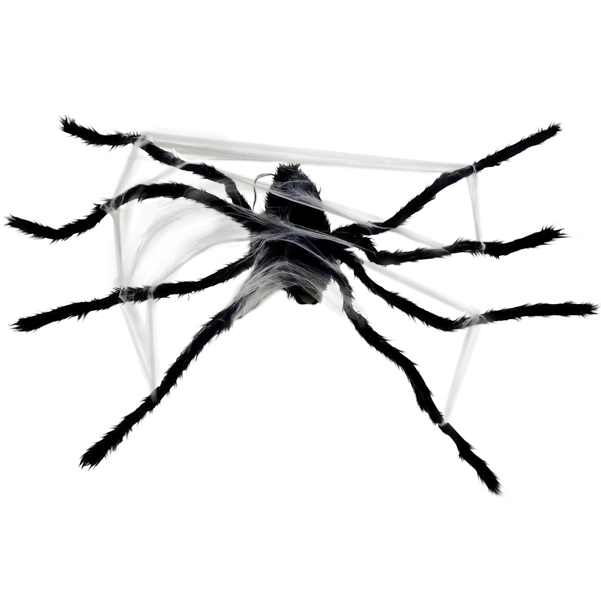 Halloween LED Animated Hanging Spider 1.2m