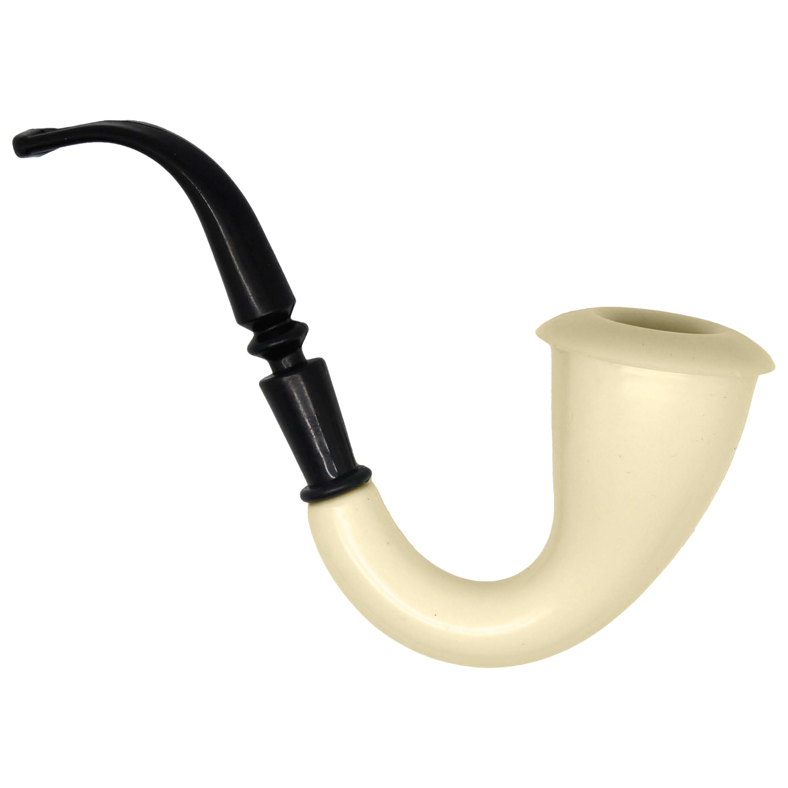 Detective Plastic Smoking Pipe