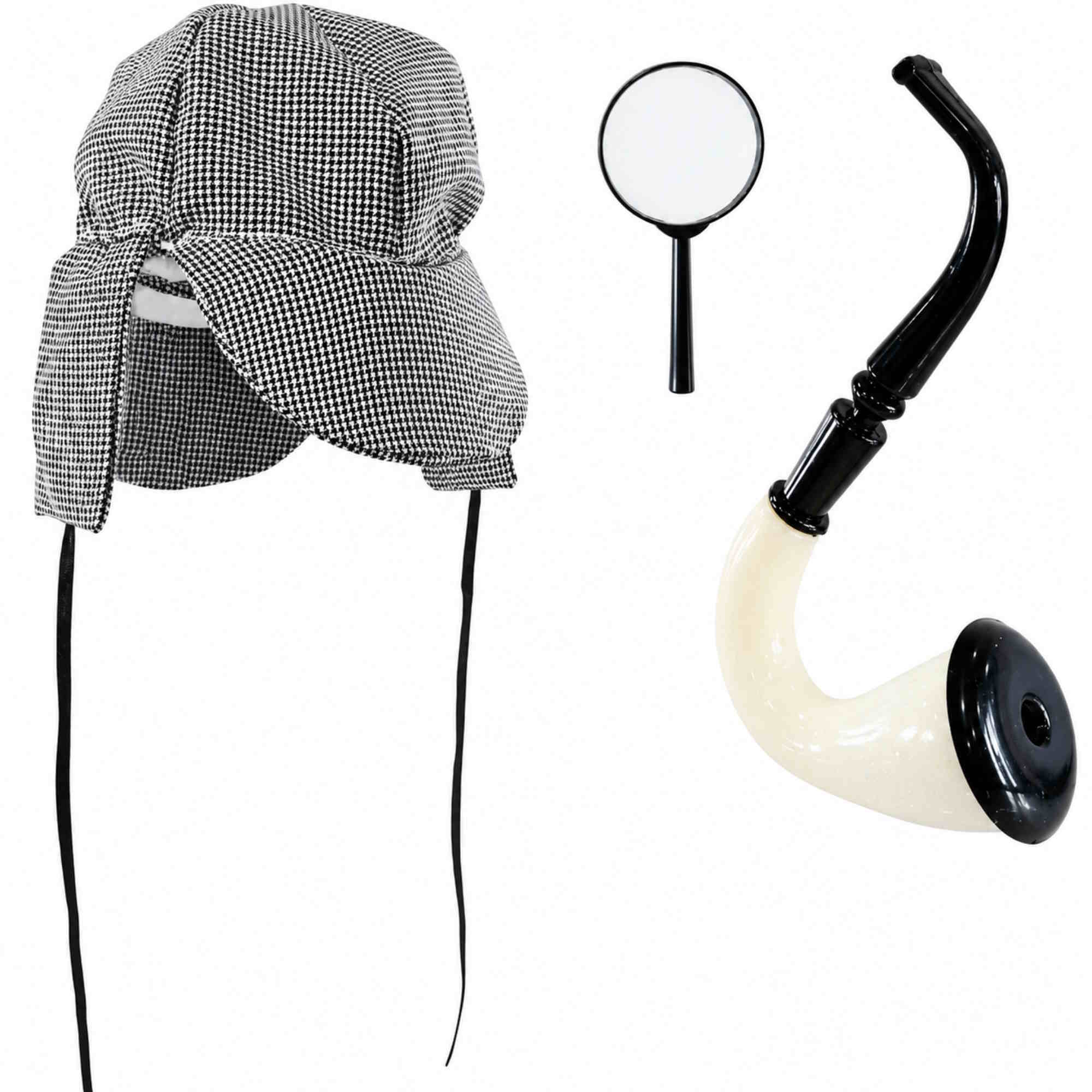 Victorian Investigator Costume Accessory Set