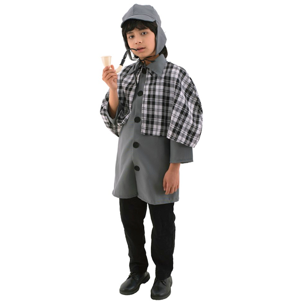 Victorian Detective Boys Costume 
