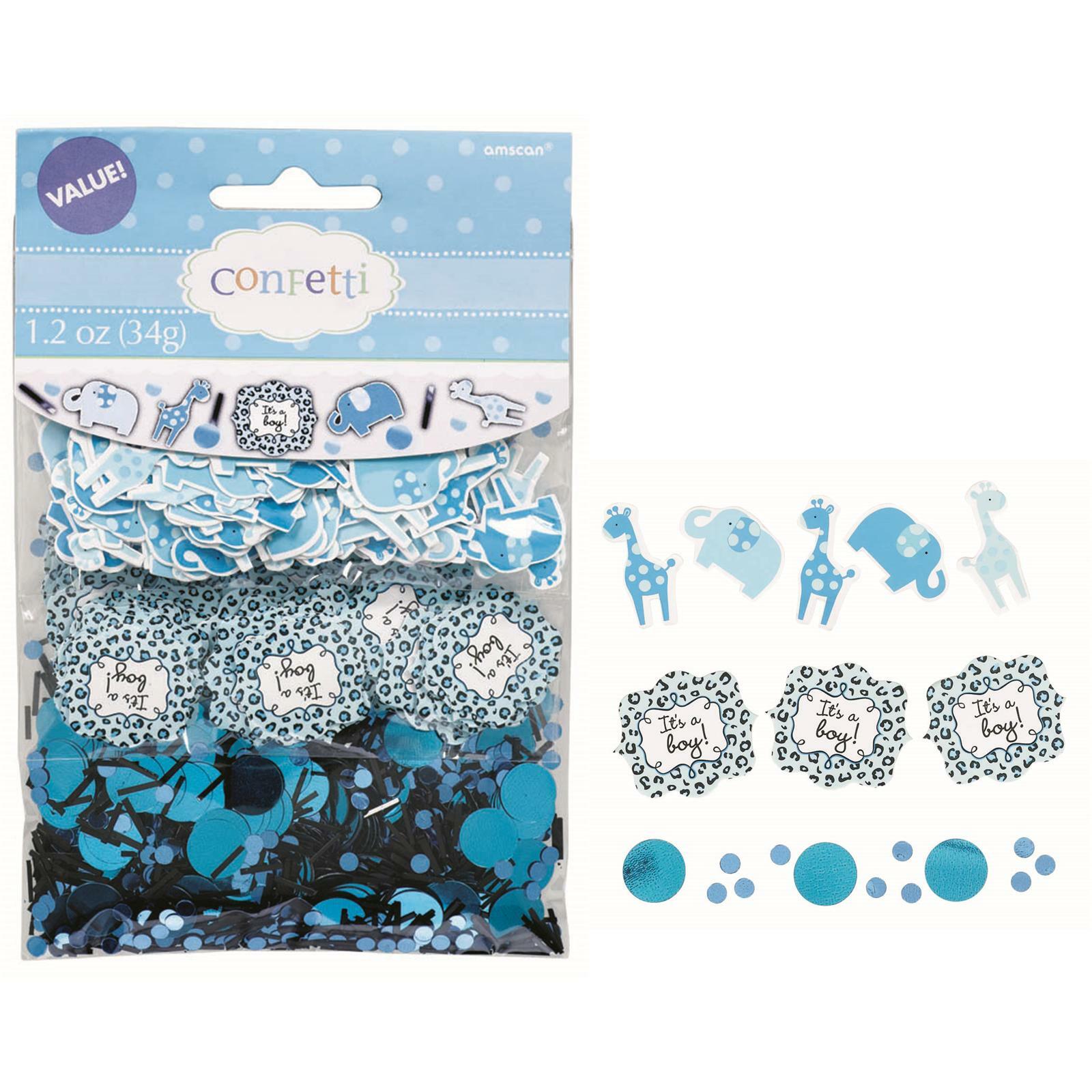 Sweet Safari Boy Confetti/Table Scatters