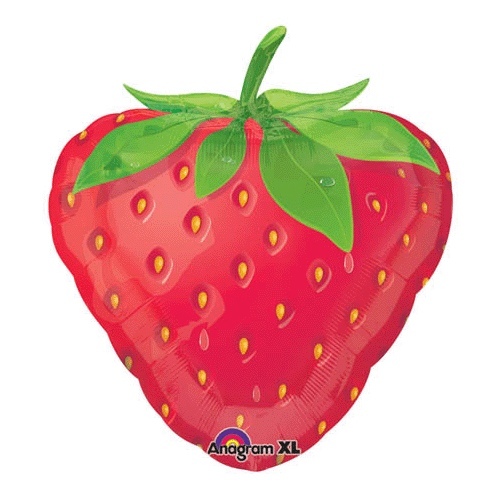 Strawberry Helium Balloon