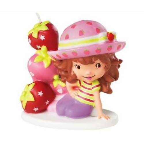 Strawberry Shortcake Candle