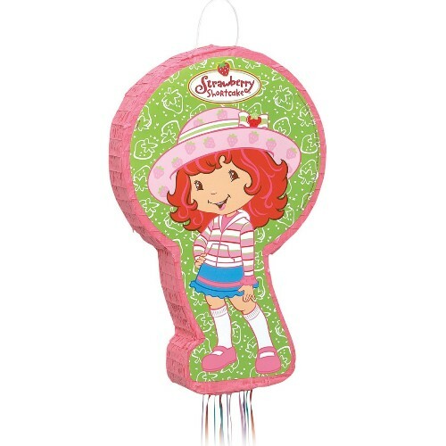 Strawberry Shortcake Pull String Pinata